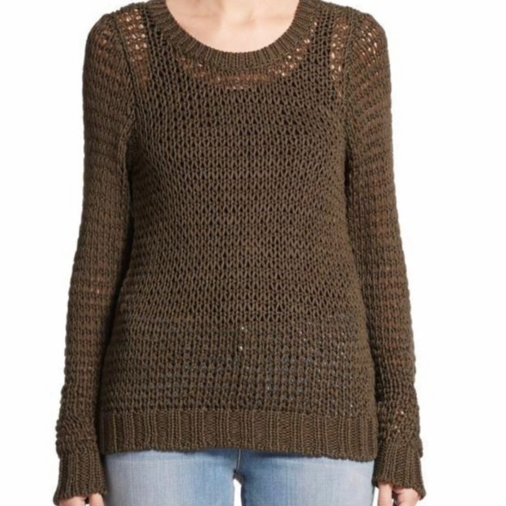 Eileen Fisher Chunky Knit Crewneck sweater